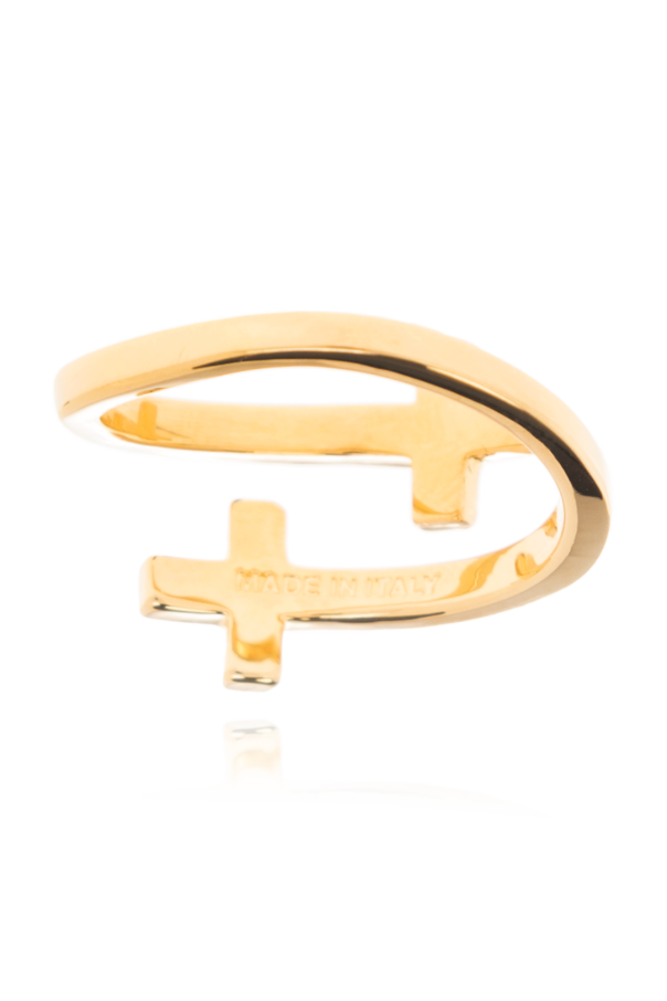 Dsquared2 Brass ring Men's Jewelery Vitkac